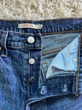 Levi's Women's Blue Bootcut Wedgie Jeans